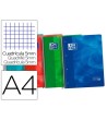 BLOC ESPIRAL OXFORD TAPA PLASTICO OPTIK PAPER MICROPERFORADO DIN A4...