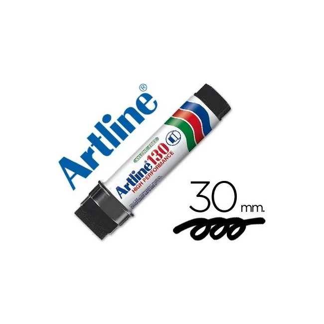 ROTULADOR ARTLINE POSTERMARKER EK-130 NEGRO RECARGABLE 30 MM