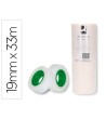 CINTA ADHESIVA Q-CONNECT 33 MT X 19 MM INVISIBLE CAJA DE 8 UNIDADES
