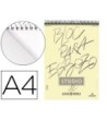 BLOC DIBUJO ESBOZO CANSON DIN A4 MICROPERFORADO 21X29,7 CM 100 HOJA...