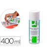 PEGAMENTO Q-CONNECT SPRAY QUICK MOUNT ADHESIVO REPOSICIONABLE 400 ML