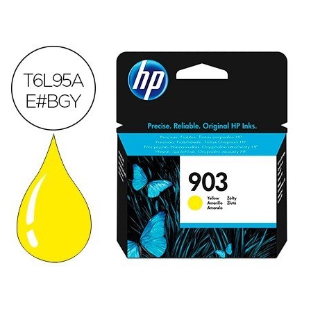 INK-JET HP 903 OFFICEJET PRO 6960 / 6970 AMARILLO 315 PAG