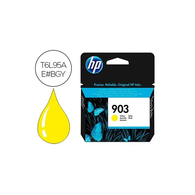 INK-JET HP 903 OFFICEJET PRO 6960 / 6970 AMARILLO 315 PAG