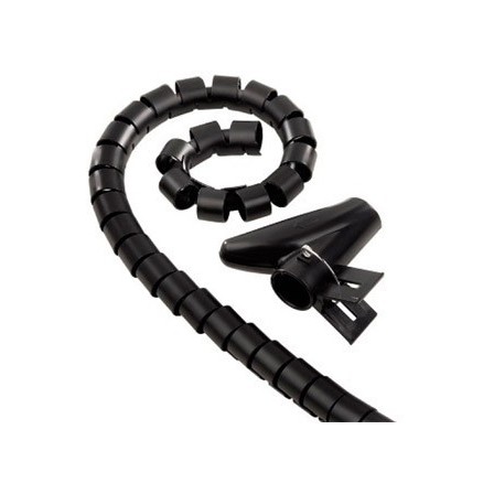 ORGANIZADOR DE CABLES MEDIARANGE 2,5M 20MM