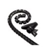 ORGANIZADOR DE CABLES MEDIARANGE 2,5M 20MM