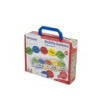 JUEGO MINILAND ACTIVIDADES BOTONES 40 PIEZAS + 5 CORDONES