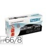 GRAPAS RAPID Nº 66/8+ GALVANIZADAS SUPER STRONG CAJA DE 5000 GRAPAS