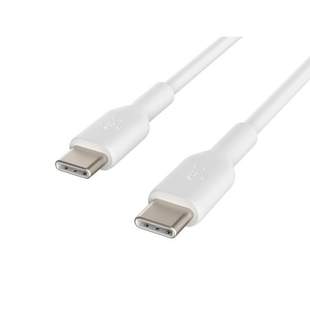 CABLE BELKIN CAB003BT1MWH USB-C A USB-C BOOST CHARGE LONGITUD 1 M C...