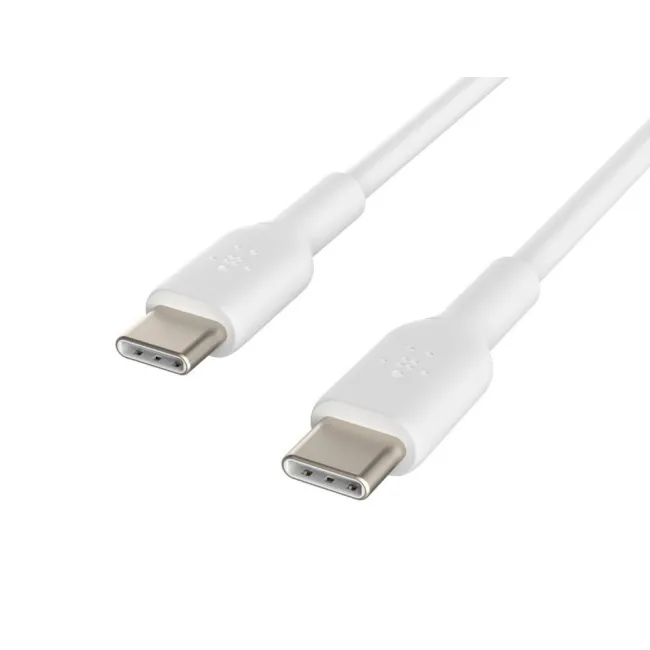 CABLE BELKIN CAB003BT1MWH USB-C A USB-C BOOST CHARGE LONGITUD 1 M C...