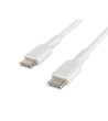 CABLE BELKIN CAB003BT1MWH USB-C A USB-C BOOST CHARGE LONGITUD 1 M C...
