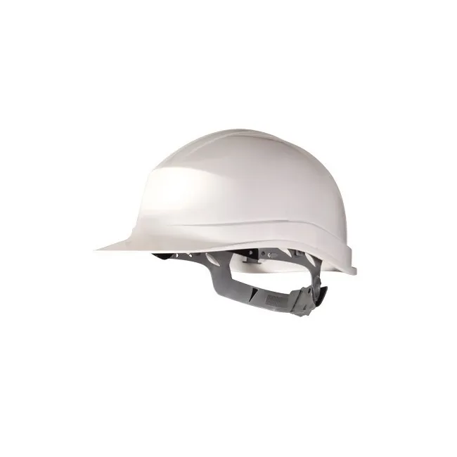 CASCO DE PROTECCION DELTAPLUS POLIETILENO ESPECIAL PARA OBRA Y TRAB...