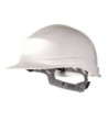 CASCO DE PROTECCION DELTAPLUS POLIETILENO ESPECIAL PARA OBRA Y TRAB...