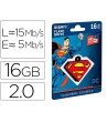 MEMORIA USB EMTEC FLASH 16 GB USB 2.0 COLLECTOR SUPERMAN