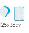 PIZARRA BLANCA 24X33 CM -ROTULADOR Y BORRADOR