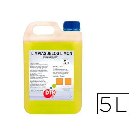 LIMPIASUELOS LIMON GARRAFA 5 LITROS