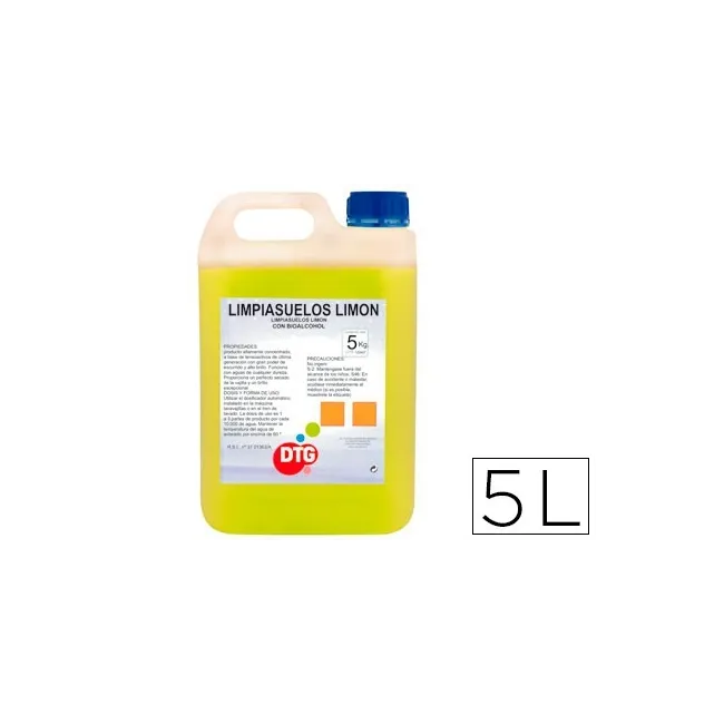 LIMPIASUELOS LIMON GARRAFA 5 LITROS