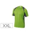 CAMISETA DELTAPLUS POLIESTER MANGA CORTA CUELLO REDONDO TRATAMIENTO...
