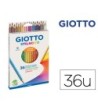 LAPICES DE COLORES GIOTTO STILNOVO CAJA DE 36 COLORES SURTIDOS