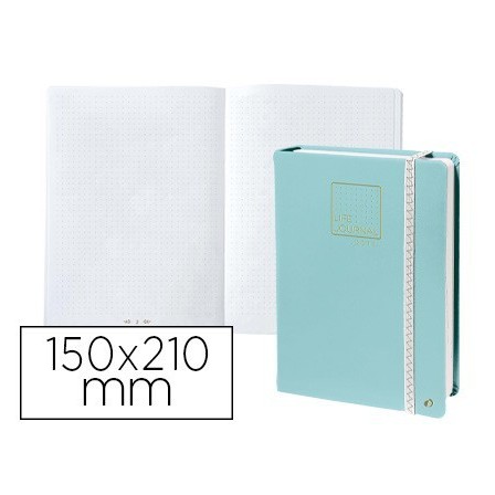 LIBRETA QUO VADIS LIFE JOURNAL INFINITE DOTS PUNTOS 15X21 CM 224 HO...