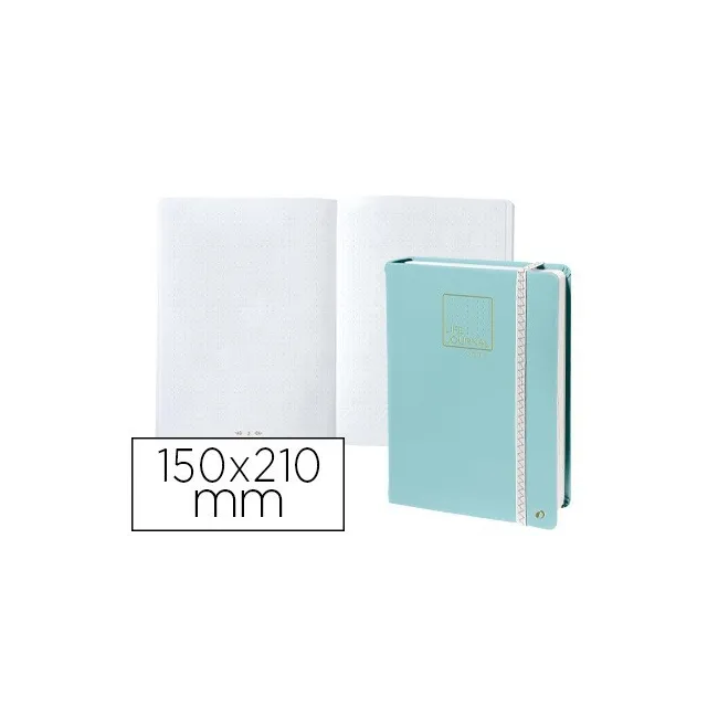 LIBRETA QUO VADIS LIFE JOURNAL INFINITE DOTS PUNTOS 15X21 CM 224 HO...