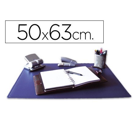 VADE SOBREMESA Q-CONNECT AZUL -50X63 CM
