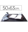 VADE SOBREMESA Q-CONNECT NEGRO -50X63 CM