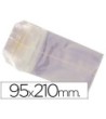 BOLSAS CELOFAN 95X210 MM -PAQUETE 100