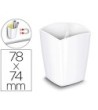 CUBILETE PORTALAPICES CEP MAGNETICO BLANCO 78X74X95 MM