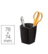 CUBILETE PORTALAPICES CEP MAGNETICO NEGRO 78X74X95 MM