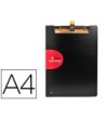 CARPETA EXACOMPTA EXACTIVE CON TAPA POLIPROPILENO NEGRO CON PINZA Y...