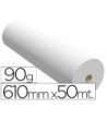 PAPEL REPROGRAFIA PARA PLOTTER SPRINTJET 610MMX50MT 90GR IMPRESION ...