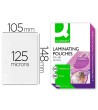 BOLSA DE PLASTIFICAR Q-CONNECT 105 X 148 MM DIN A6 125 MC CAJA DE 1...