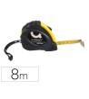FLEXOMETRO Q-CONNECT DE 8 MT CON FRENO MATERIAL ANTICHOQUE 25 MM DE...