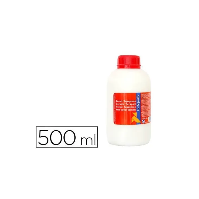 BARNIZ LA PAJARITA TAPAPOROS 500ML
