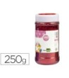 PURPURINA LIDERPAPEL FANTASIA COLOR ROJO METALIZADO BOTE DE 250 GR