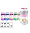 PURPURINA LIDERPAPEL FANTASIA COLORES METALICOS SURTIDOS BOTE DE 25...