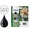INK-JET EPSON T1281 STYLUS S22 / SX125 NEGRO -170 PAG-
