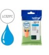 INK-JET BROTHER LC3217C MFCJ6530 / MFC-J6935 CIAN 550 PAGINAS