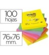 BLOC DE NOTAS ADHESIVAS QUITA Y PON POST-IT 76X76 MM Z-NOTESULTRA I...