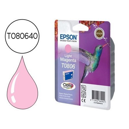 INK-JET EPSON STYLUS PHOTO R265/R360 RX560 MAGENTA CLARO