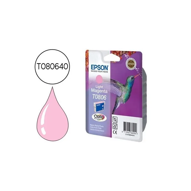 INK-JET EPSON STYLUS PHOTO R265/R360 RX560 MAGENTA CLARO