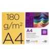 CARTULINA LIDERPAPEL A4 180G/M2 ORO PAQUETE DE 100