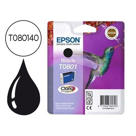 INK-JET EPSON STYLUS PHOTO R265/R360 RX560 NEGRO