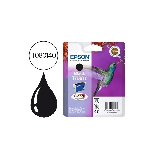 INK-JET EPSON STYLUS PHOTO R265/R360 RX560 NEGRO