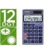 CALCULADORA CASIO SL-320TER BOLSILLO 12 DIGITOS TAX +/- CONVERSION ...