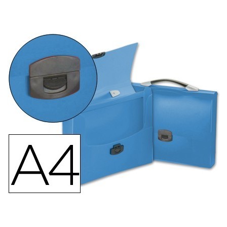 CARPETA BEAUTONE PORTADOCUMENTOS BROCHE 34622 POLIPROPILENO DIN A4 ...