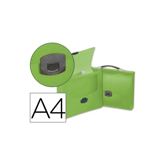CARPETA BEAUTONE PORTADOCUMENTOS BROCHE 34623 POLIPROPILENO DIN A4 ...