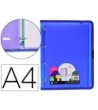 CARPETA CARCHIVO DUNE 4 ANILLAS 20 MM POLIPROPILENO RIGIDO DIN A4 C...