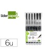 PINCELES LIDERPAPEL RECARGABLES PARA PRODUCTOS ACUARELABLES SET DE ...