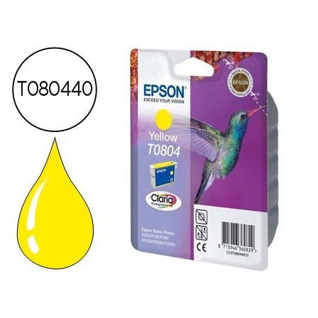 INK-JET EPSON STYLUS PHOTO R265/R360 RX560 AMARILLO